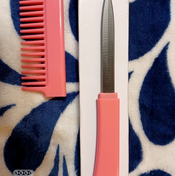 Women Comb & envelope opener - Picture 2 of 4